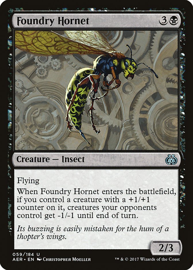 Foundry Hornet [Aether Revolt] | Nerdhalla Games