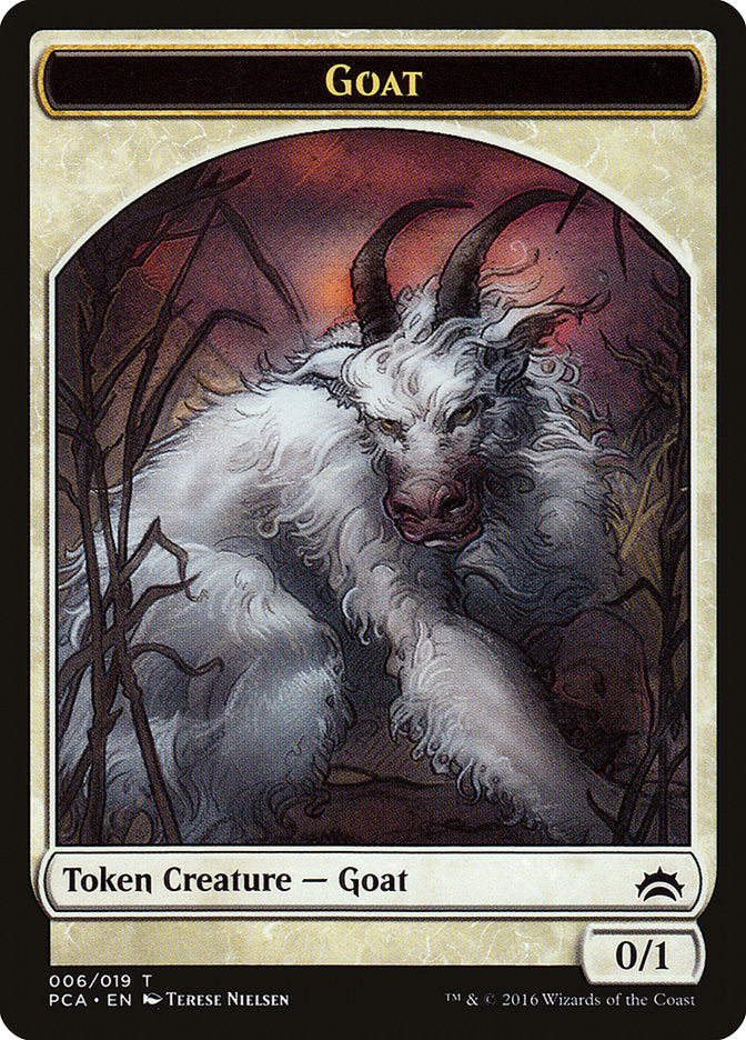 Goat [Planechase Anthology Tokens] | Nerdhalla Games