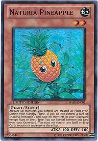 Naturia Pineapple [HASE-EN002] Super Rare | Nerdhalla Games