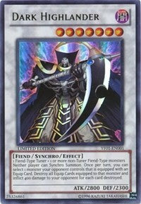 Dark Highlander [YF01-EN001] Ultra Rare | Nerdhalla Games