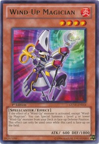 Wind-Up Magician [GENF-EN014] Rare | Nerdhalla Games