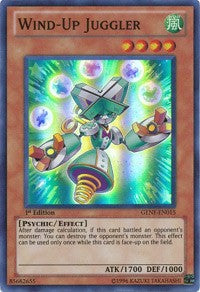 Wind-Up Juggler [GENF-EN015] Super Rare | Nerdhalla Games