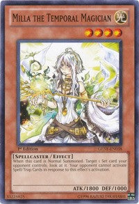 Milla the Temporal Magician [GENF-EN038] Common | Nerdhalla Games