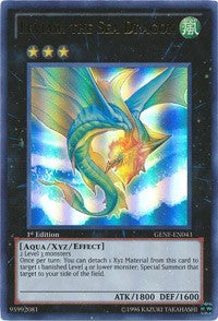 Leviair the Sea Dragon [GENF-EN043] Ultra Rare | Nerdhalla Games