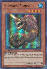 Piercing Moray [GENF-EN082] Ultra Rare | Nerdhalla Games