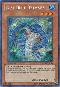 Lost Blue Breaker [GENF-EN083] Secret Rare | Nerdhalla Games