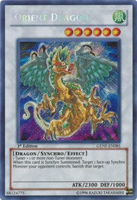 Orient Dragon [GENF-EN085] Secret Rare | Nerdhalla Games