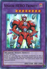 Vision HERO Trinity [GENF-EN091] Super Rare | Nerdhalla Games