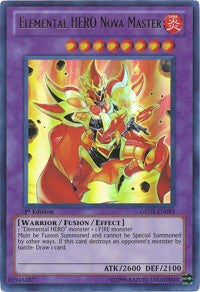 Elemental HERO Nova Master [GENF-EN093] Ultra Rare | Nerdhalla Games