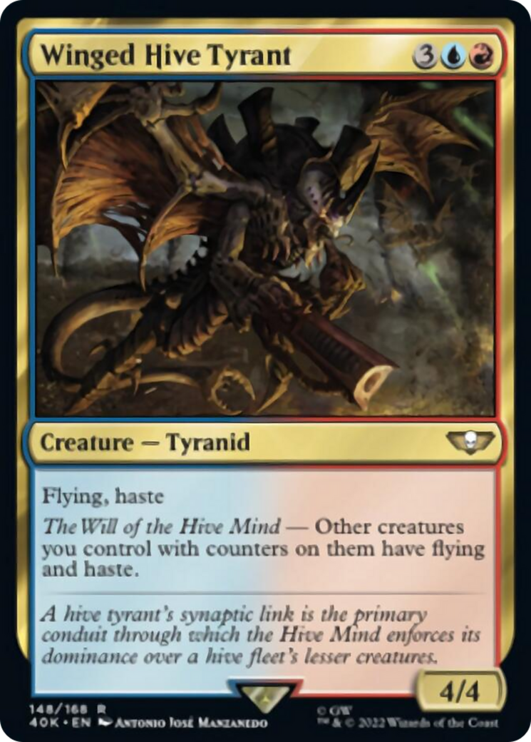 Winged Hive Tyrant [Universes Beyond: Warhammer 40,000] | Nerdhalla Games