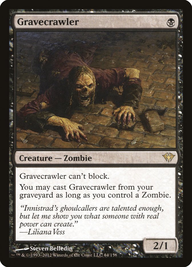 Gravecrawler [Dark Ascension] | Nerdhalla Games