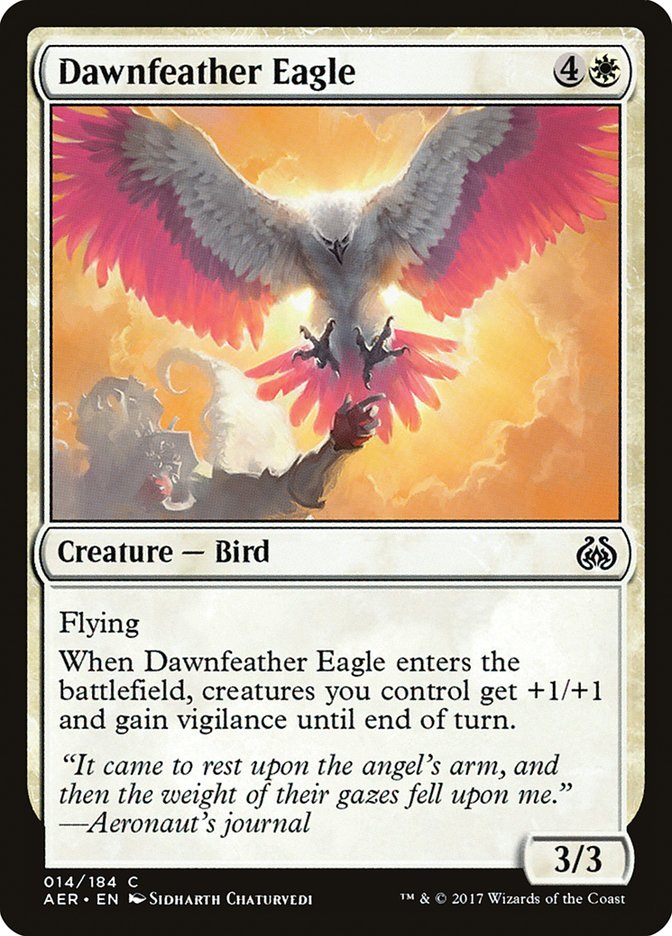 Dawnfeather Eagle [Aether Revolt] | Nerdhalla Games