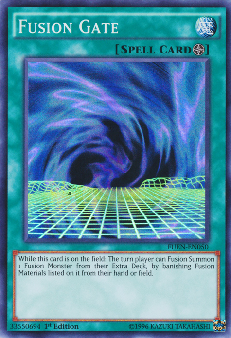 Fusion Gate [FUEN-EN050] Super Rare | Nerdhalla Games