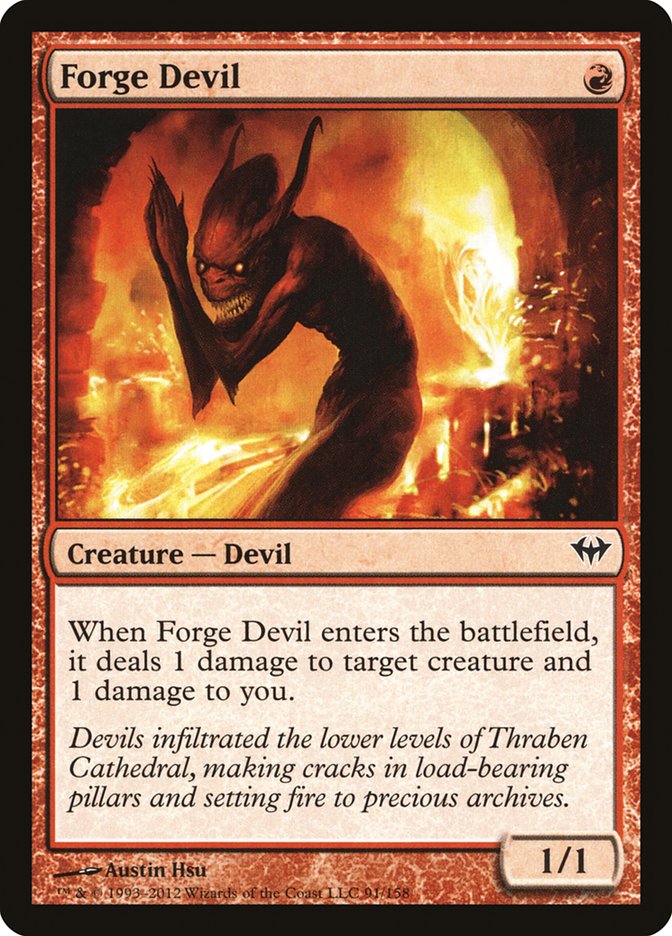 Forge Devil [Dark Ascension] | Nerdhalla Games