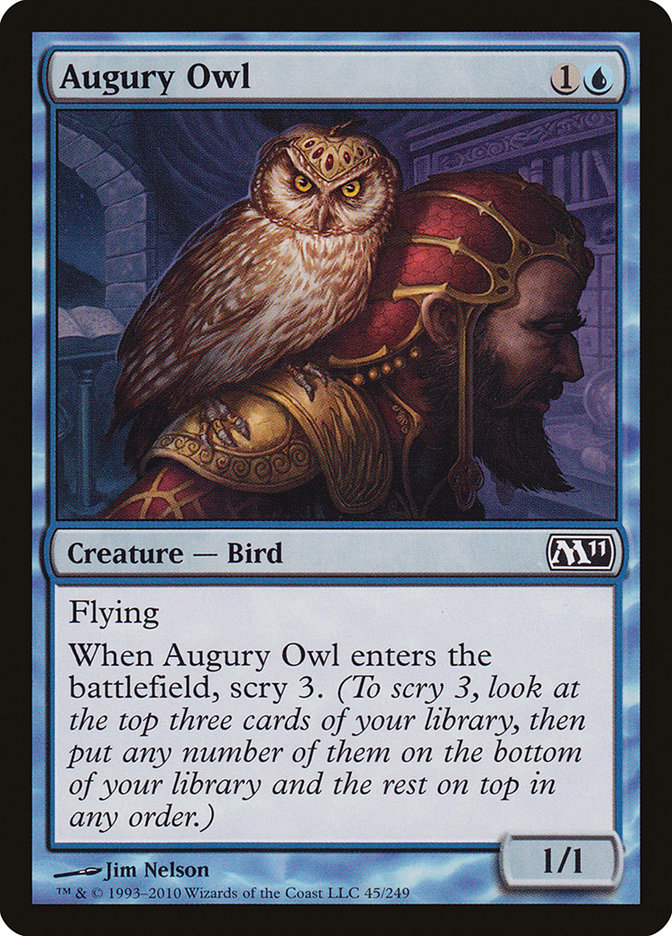 Augury Owl [Magic 2011] | Nerdhalla Games