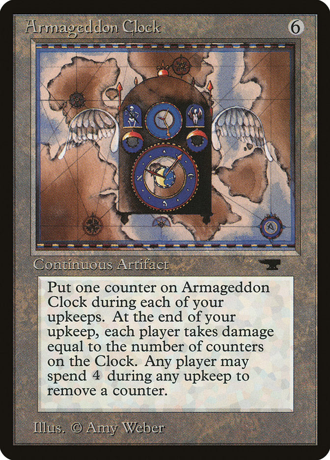 Armageddon Clock [Antiquities] | Nerdhalla Games