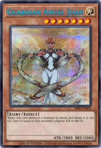 Guardian Angel Joan [SBPR-EN002] Secret Rare | Nerdhalla Games