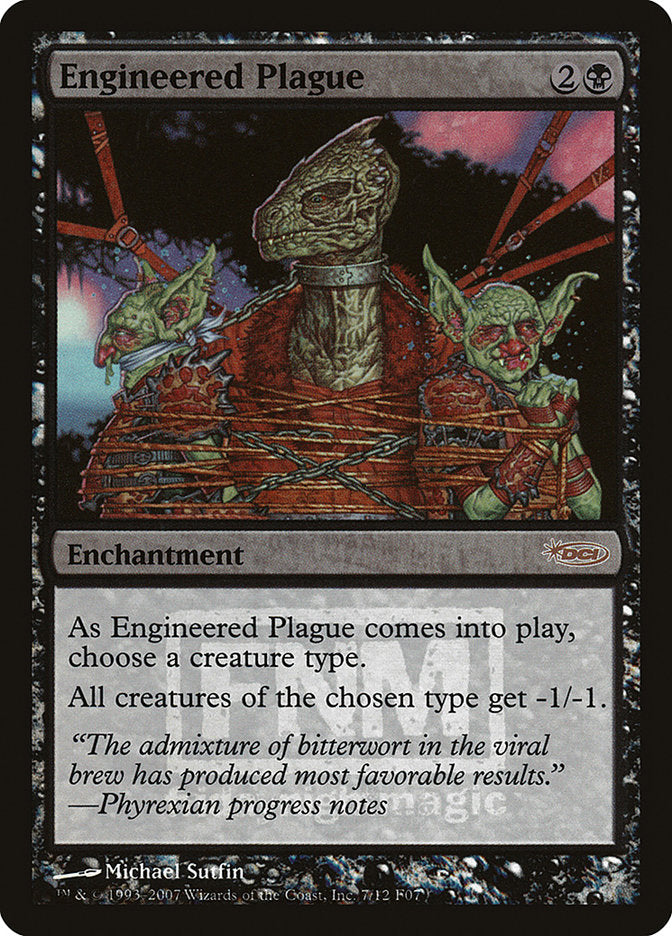 Engineered Plague [Friday Night Magic 2007] | Nerdhalla Games