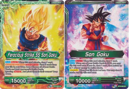 Son Goku // Ferocious Strike SS Son Goku [BT10-060] | Nerdhalla Games