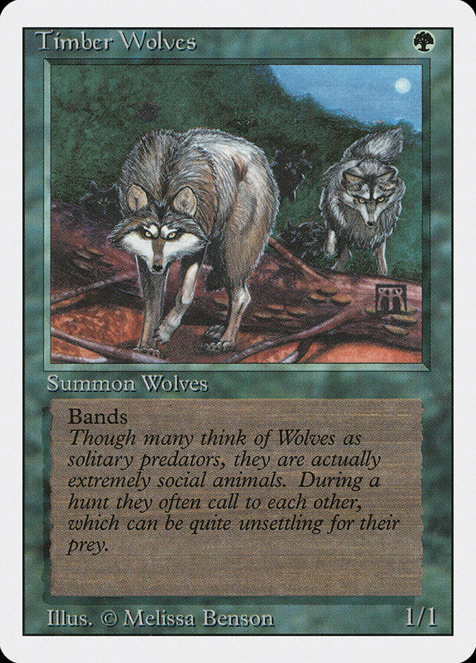 Timber Wolves [Revised Edition] | Nerdhalla Games