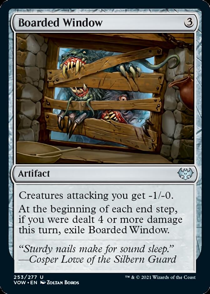 Boarded Window [Innistrad: Crimson Vow] | Nerdhalla Games