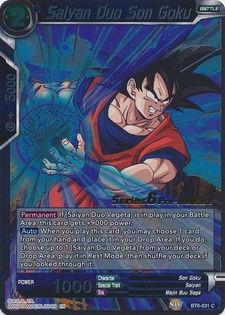 Saiyan Duo Son Goku [BT6-031_PR] | Nerdhalla Games