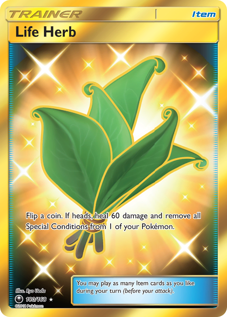 Life Herb (180/168) [Sun & Moon: Celestial Storm] | Nerdhalla Games