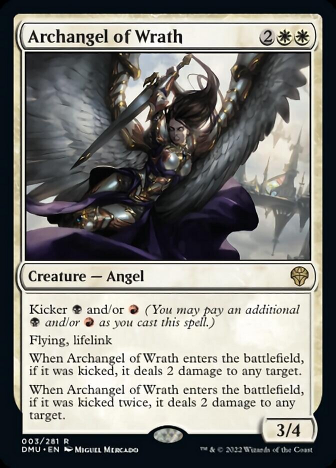 Archangel of Wrath [Dominaria United] | Nerdhalla Games