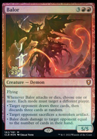 Balor [Commander Legends: Battle for Baldur's Gate Prerelease Promos] | Nerdhalla Games