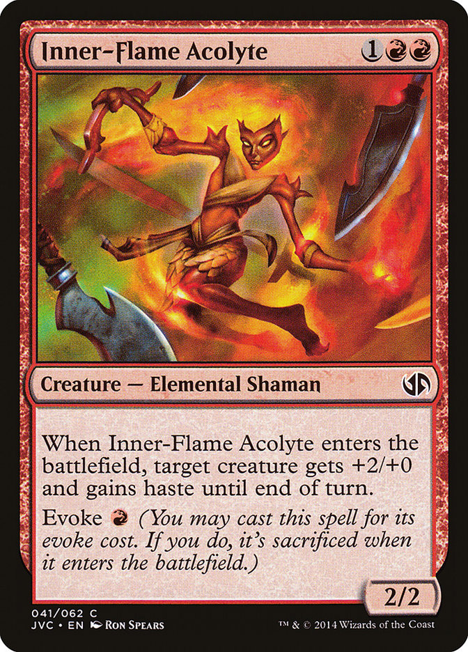 Inner-Flame Acolyte [Duel Decks Anthology] | Nerdhalla Games