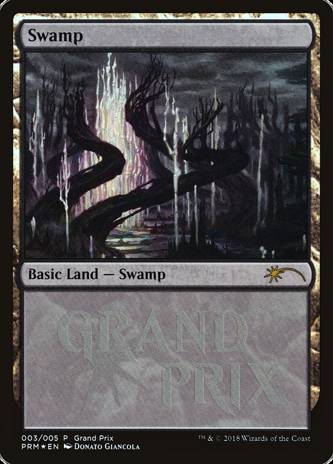 Swamp (2018c) [Grand Prix Promos] | Nerdhalla Games