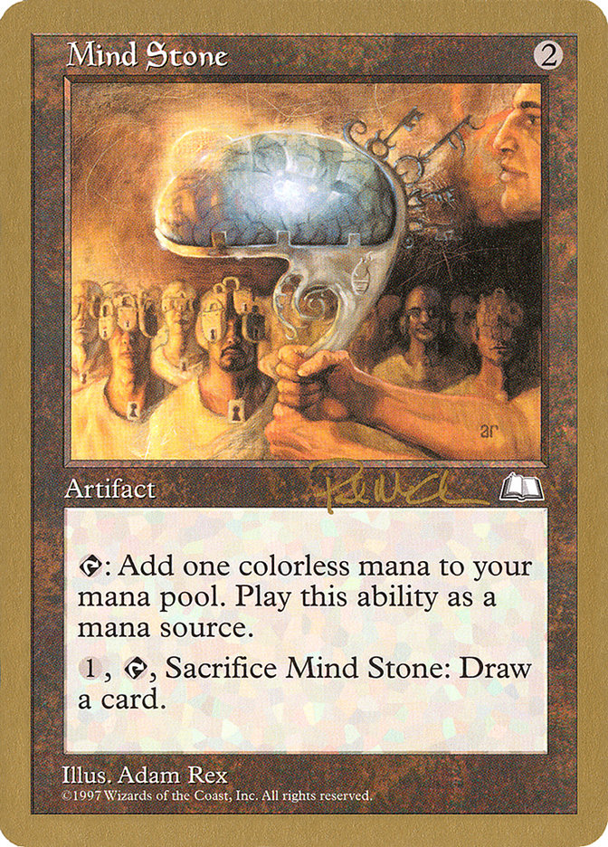 Mind Stone (Paul McCabe) [World Championship Decks 1997] | Nerdhalla Games