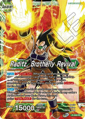 Raditz // Raditz, Brotherly Revival (P-338) [Saiyan Showdown Prerelease Promos] | Nerdhalla Games