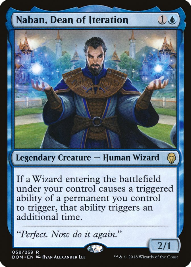 Naban, Dean of Iteration [Dominaria] | Nerdhalla Games