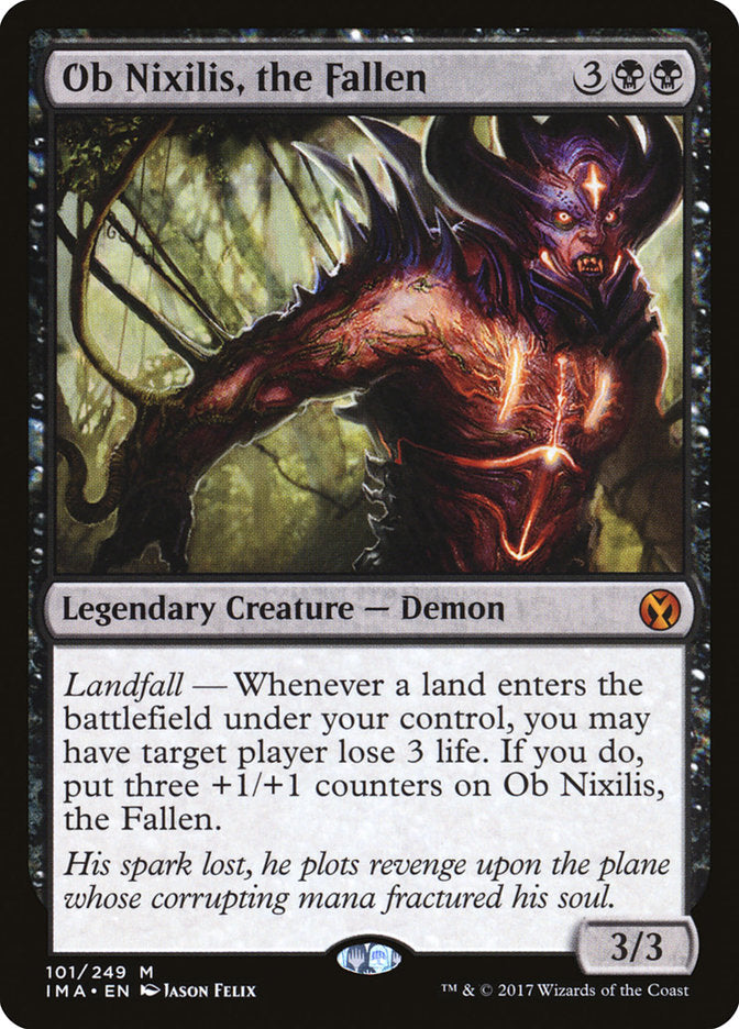 Ob Nixilis, the Fallen [Iconic Masters] | Nerdhalla Games