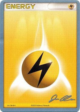 Lightning Energy (Mewtrick - Jason Klaczynski) [World Championships 2006] | Nerdhalla Games