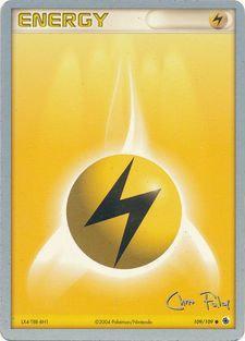 Lightning Energy (109/109) (Blaziken Tech - Chris Fulop) [World Championships 2004] | Nerdhalla Games