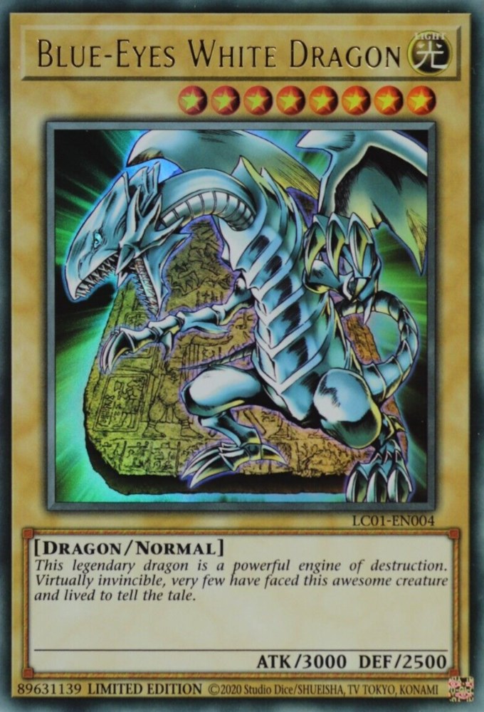 Blue-Eyes White Dragon (25th Anniversary) [LC01-EN004] Ultra Rare | Nerdhalla Games