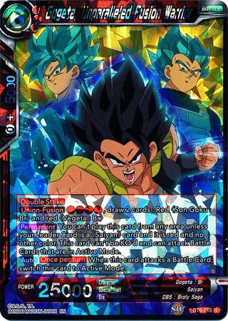 Gogeta, Unparalleled Fusion Warrior [BT6-015] | Nerdhalla Games