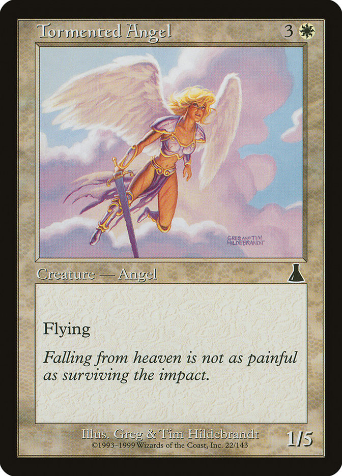 Tormented Angel [Urza's Destiny] | Nerdhalla Games