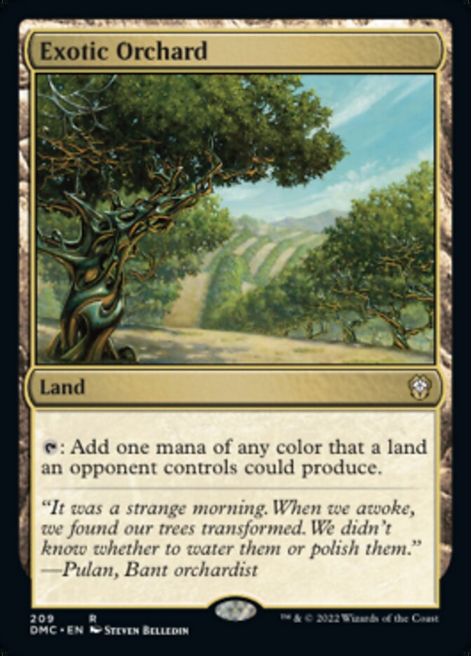 Exotic Orchard [Dominaria United Commander] | Nerdhalla Games