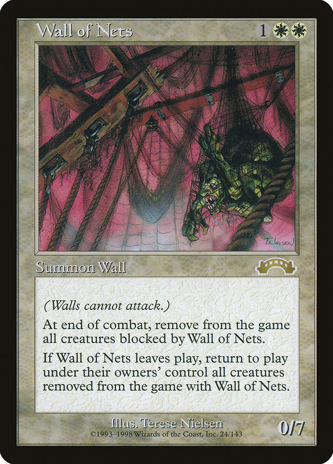 Wall of Nets [Exodus] | Nerdhalla Games