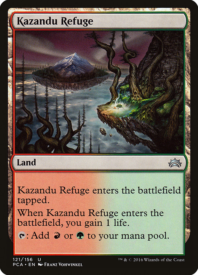 Kazandu Refuge [Planechase Anthology] | Nerdhalla Games