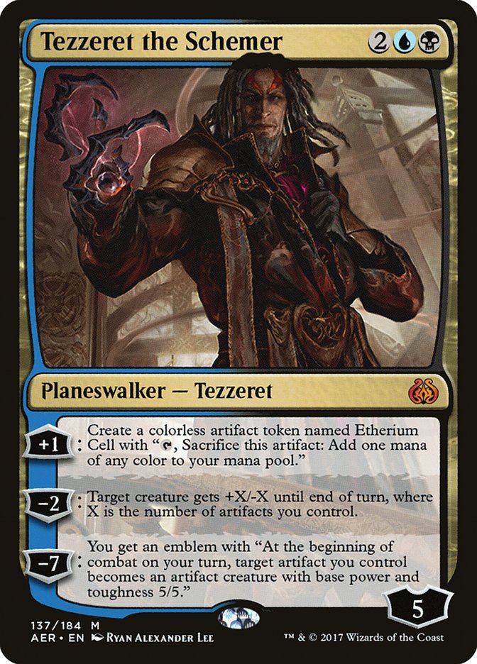 Tezzeret the Schemer [Aether Revolt] | Nerdhalla Games