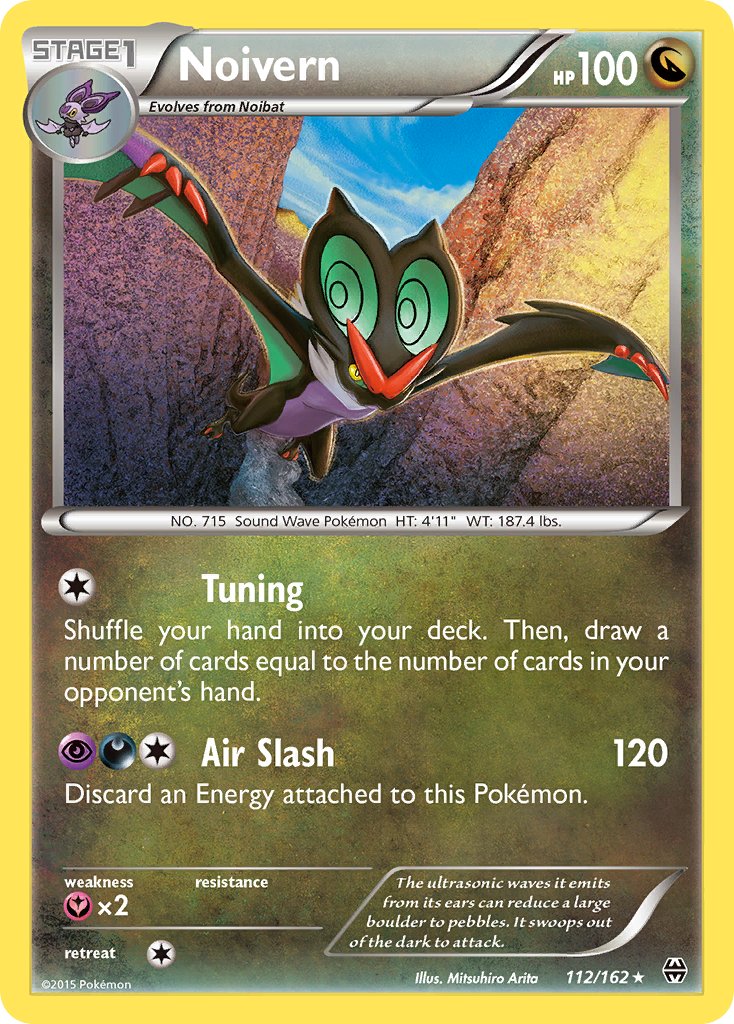 Noivern (112/162) (Theme Deck Exclusive) [XY: BREAKthrough] | Nerdhalla Games