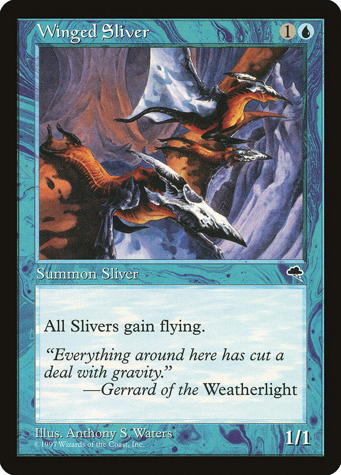 Winged Sliver [Tempest] | Nerdhalla Games