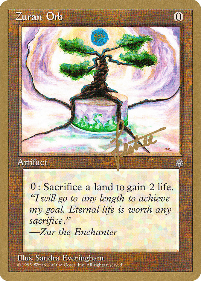 Zuran Orb (Bertrand Lestree) [Pro Tour Collector Set] | Nerdhalla Games