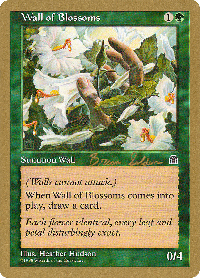 Wall of Blossoms (Brian Selden) [World Championship Decks 1998] | Nerdhalla Games