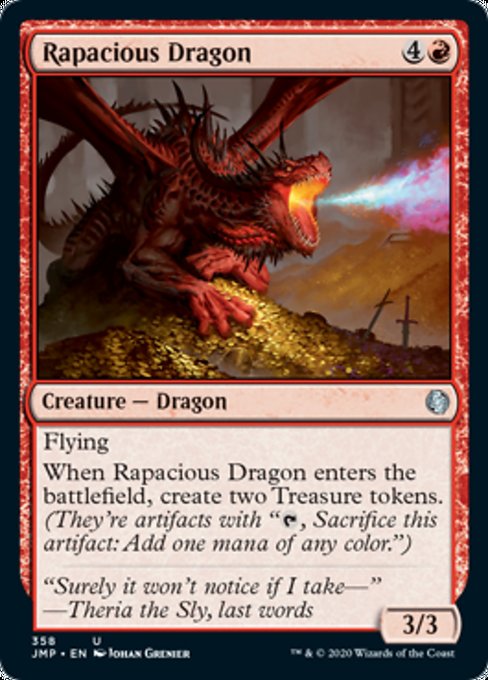 Rapacious Dragon [Jumpstart] | Nerdhalla Games