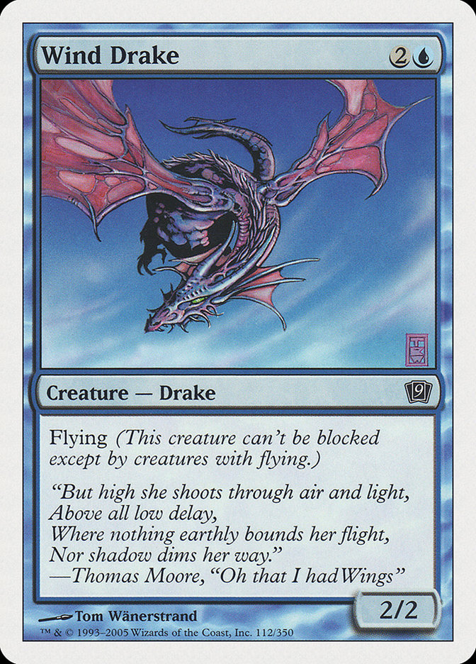 Wind Drake [Ninth Edition] | Nerdhalla Games